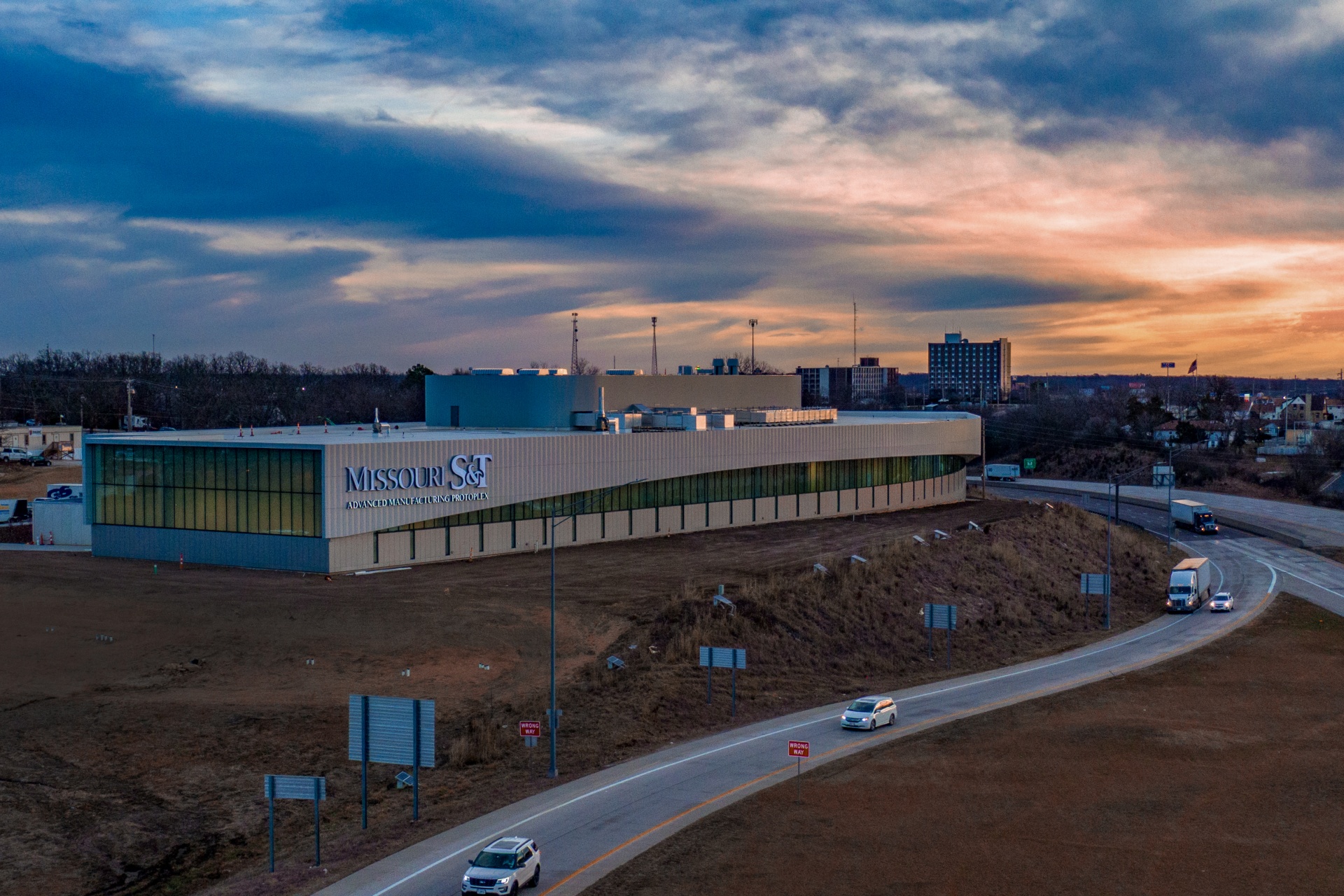 The protoplex sits next to interstate 44, ready to take on manufacturings next big challenge.